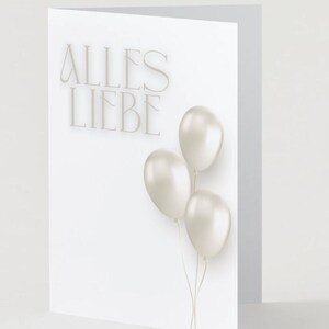 Carte d'anniversaire Glamour Birthday