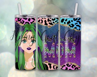 1 Hot Mess Mom Design