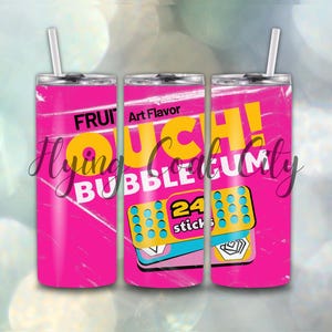 1 Bubble Gum Design