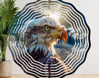 10 Eagle Wind Spinners