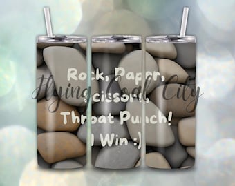 1 Rock, Paper, Scissors, Throat Punch Design