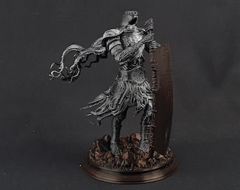 ドラゴンスレイヤーオーンスタイン像、ダークソウルフィギュア、ダーク