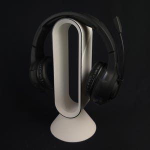 Modern Headphone Stand, Modern Headset Hanger, Headset Stand, Gaming Room Decor