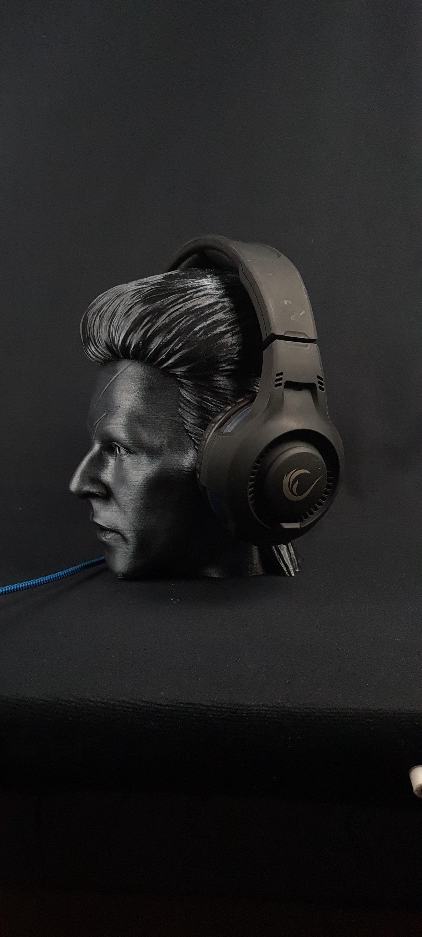 David Bowie ヘッドフォンスタンド David Bowie ヘッドフォンスタンド 【公式通販】