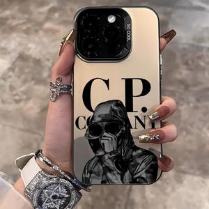 Générique iPhone Stone Island Silver 1 Case (iPhone 16 Plus