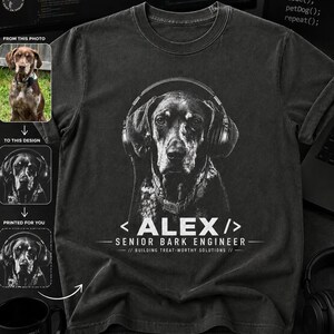 Belgian Malinois coder shirt personalized gift developer dog lover custom programming geek