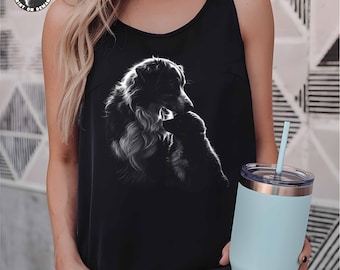 Aussie Mom & Puppy Tee: Comfort Colors Australian Shepherd T-Shirt
