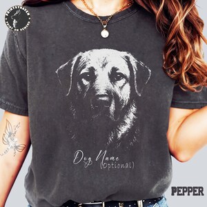 Anatolian Shepherd Dog Comfort Colors T-Shirt | Custom Dog Name Tee | Personalized Pet Owner Shirt | Dog Mom Gift