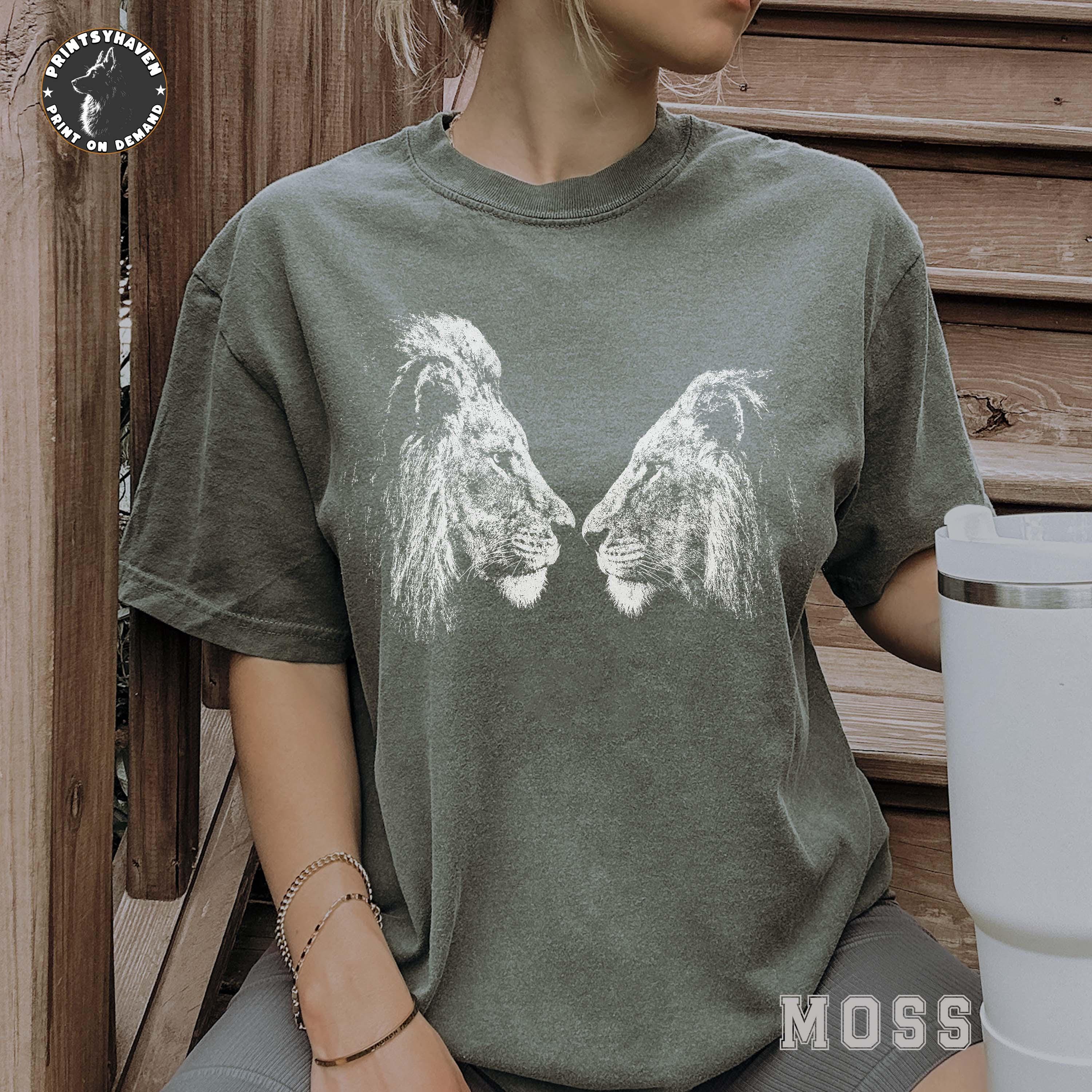 Chemise boutonnée à manches courtes et à carreaux gris pour