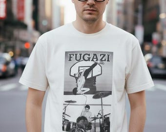 Vintage Punk Band Photo Graphic Tee