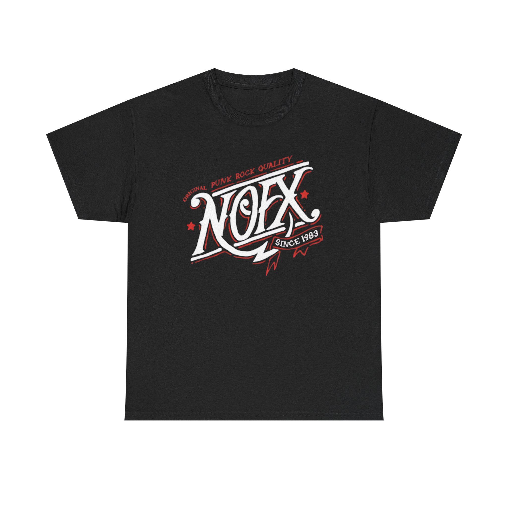 nofx ロゴ NOFX Tシャツ size L 8,500 taxin --- レーベル Fat Wreck