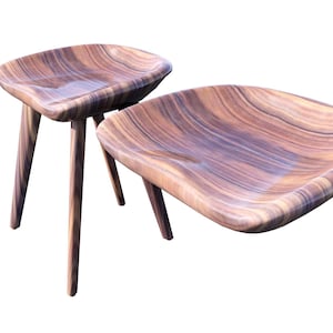 3d model Chair seat for cnc carving / STL model for apire, artcam, carveco / file for cnc