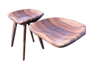 3d model Chair seat for cnc carving / STL model for apire, artcam, carveco / file for cnc