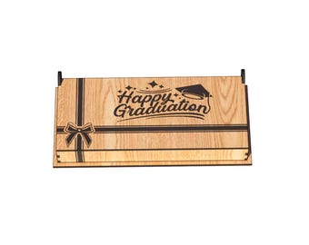 Cash Envelope Gift Box Laser Cut File – SVG, DXF, EPS | Jewelry & Keepsake Box