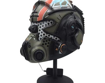 ジャック クーパー タイタンフォール 2 ヘルメット 3D プリント