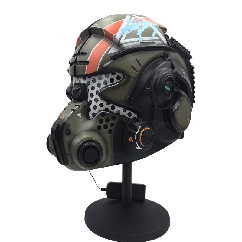Titanfall helmet - Etsy 日本
