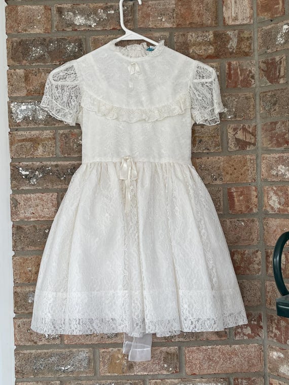 verona off-shoulder lace overlay mini dress white Verona Lace Mini Dress main image 0