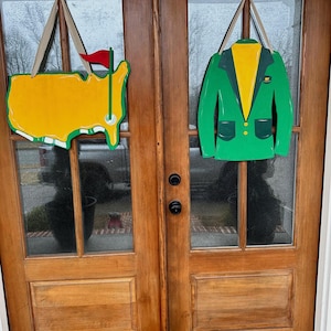 Golf pro door hangers
