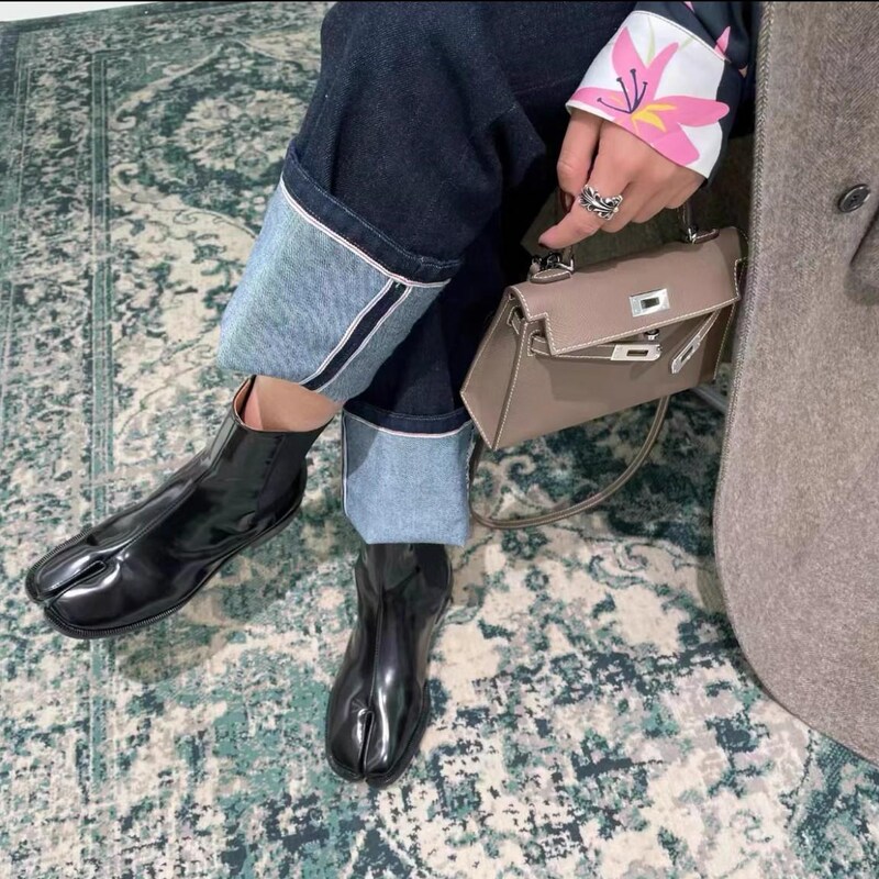 Tabi County Buckle Ankle Boot
