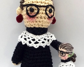 rbg crochet doll