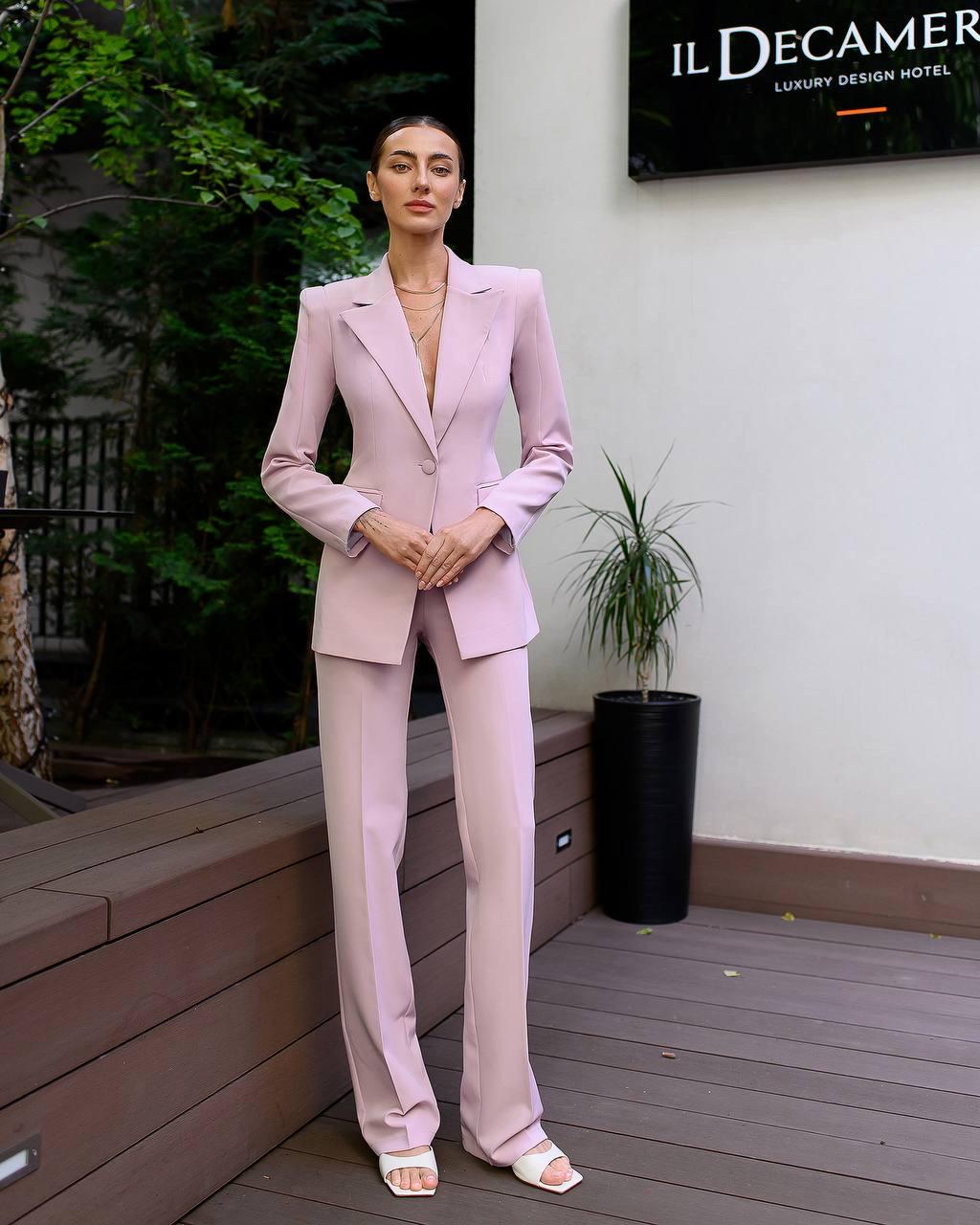 Pastel Corporate Attire Pastel Color Formal Attire