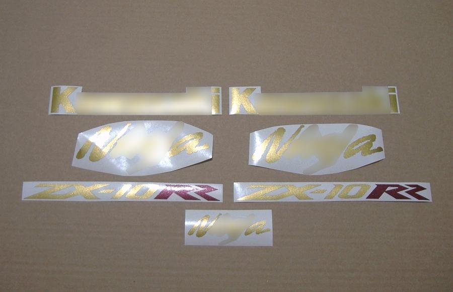 Zx10rr Decal - Etsy