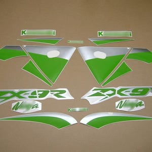 Zx9r Sticker Kit - Etsy