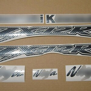 Zx12r Decals - Etsy