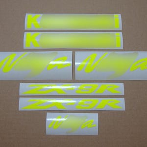 Zx9r Sticker Kit - Etsy