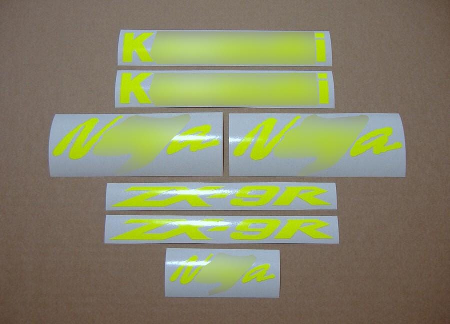 Zx9r stickers decals - Etsy 日本