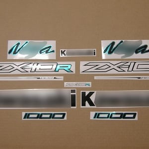 Zx 10r Ninja Decals - Etsy - Page 2