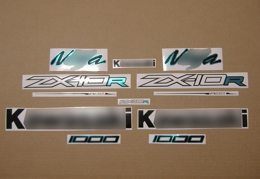 Zx10r decal kit - Etsy México