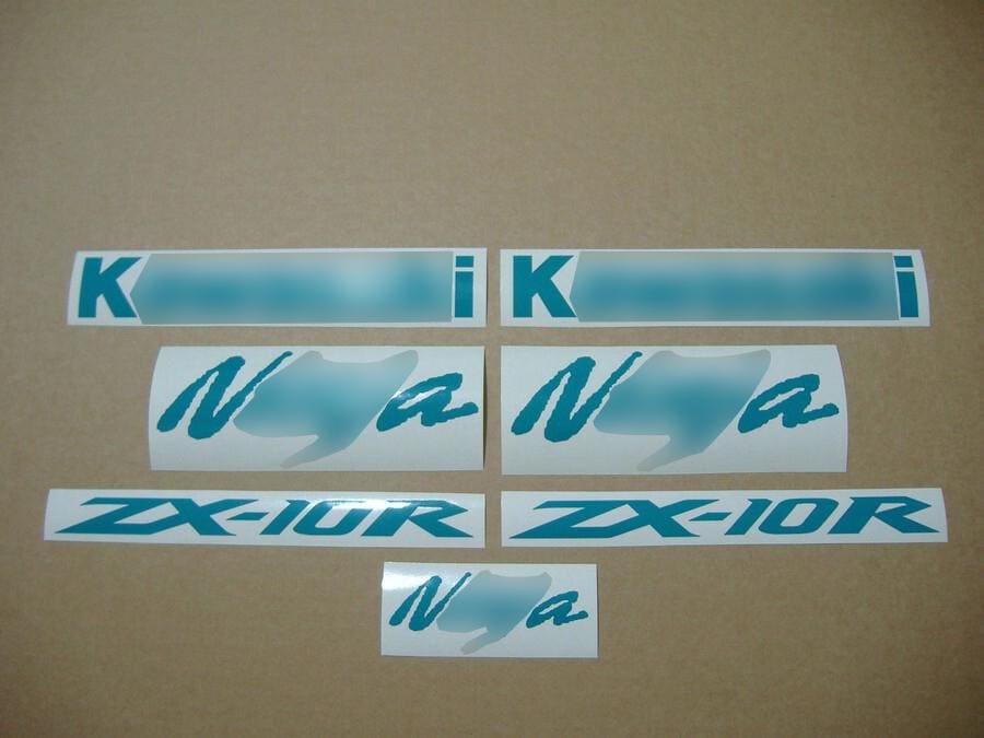Zx6r decal set - Etsy 日本