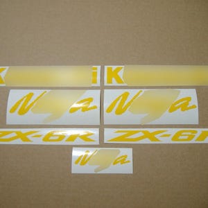 Zx 10r Decal Kit - Etsy