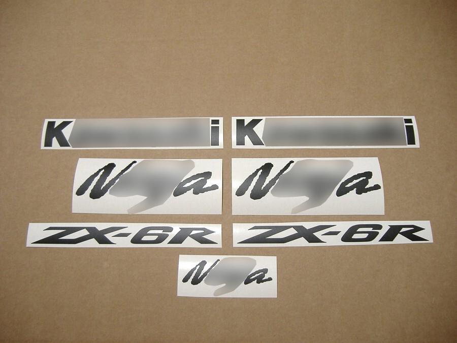 Zx6r decal set - Etsy 日本