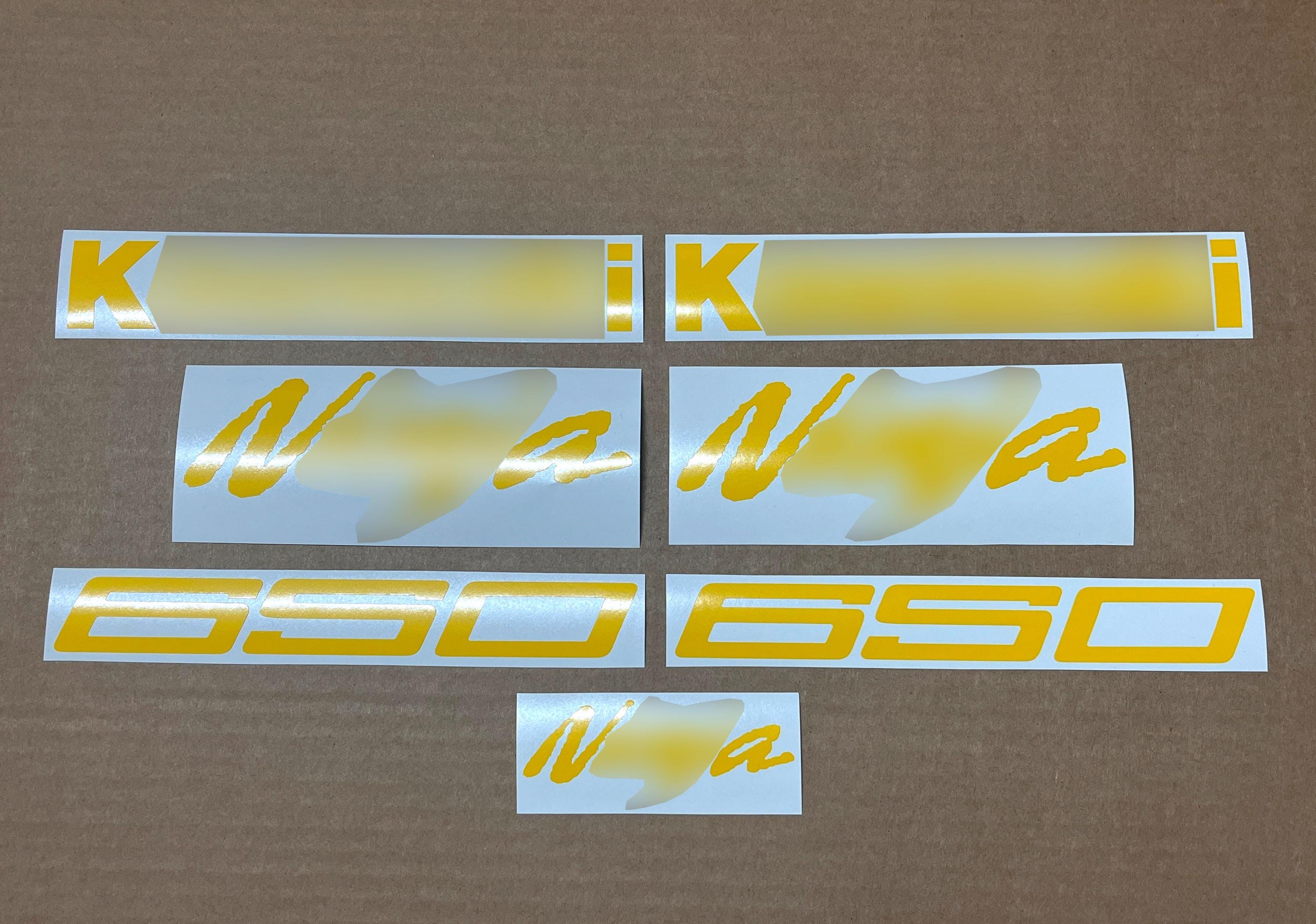 Zx6r decal set - Etsy 日本
