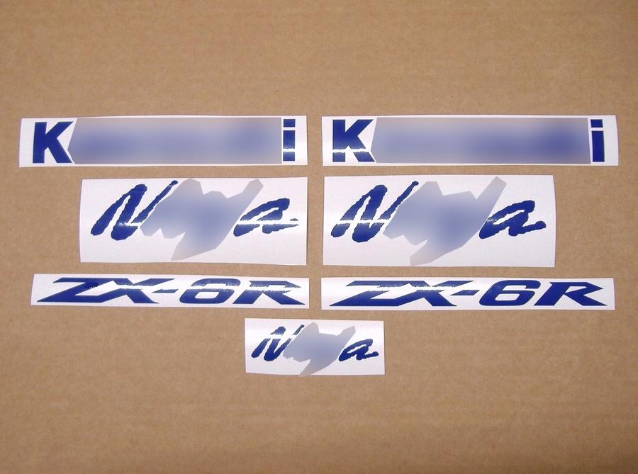 Zx14r Decals - Etsy