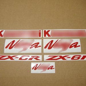Zx 10r Decal Kit - Etsy