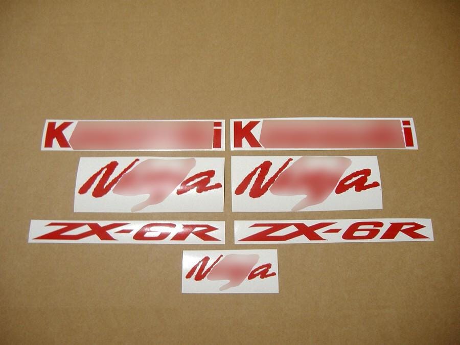 Zx 10r ninja decals - Etsy 日本