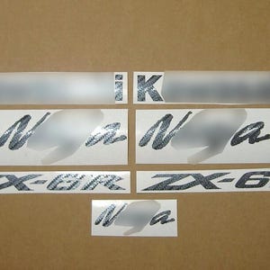 Zx6r Sticker Svg - Etsy
