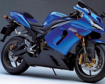 パージグラフィックキット ZX-6R 2007-2008 オートバイデカール