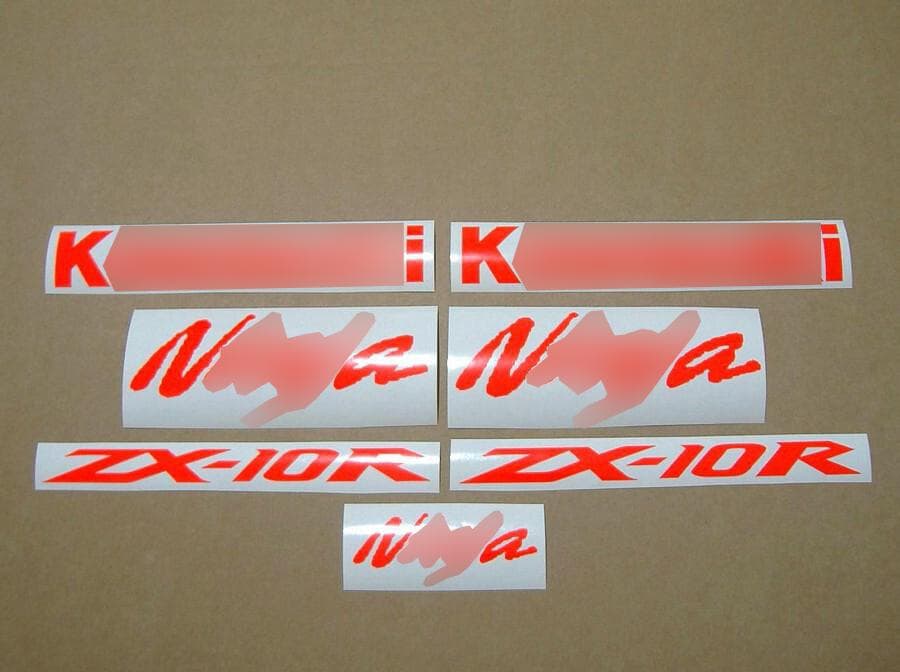 Zx 10r Ninja Decals - Etsy - Page 2