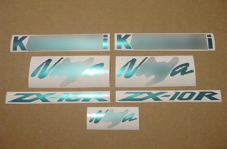 Ninja zx6r decals - Etsy 日本
