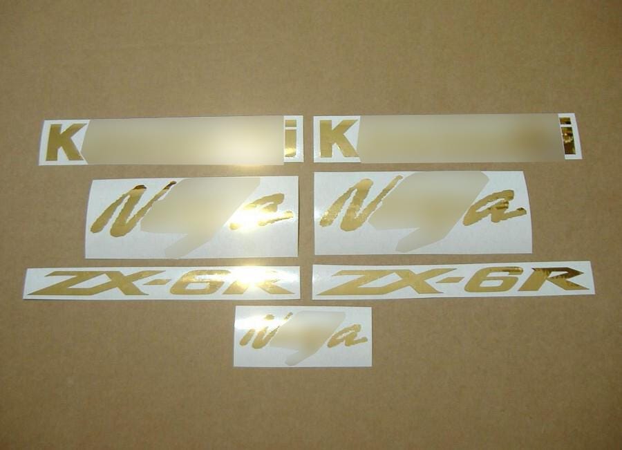 Zx6r decal set - Etsy 日本