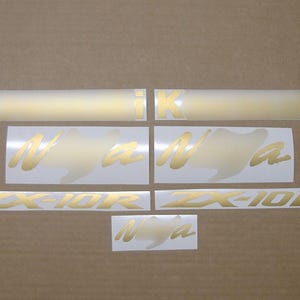 Zx10r Decal Kit - Etsy