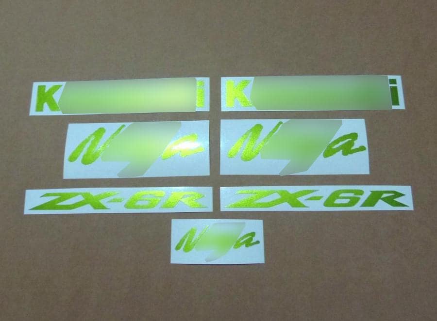 Zx10r Sticker Set - Etsy Canada