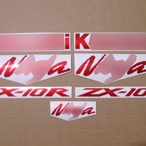 Zx6r decal set - Etsy 日本