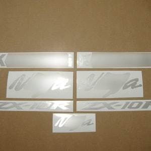 Zx 10r Decal Kit - Etsy