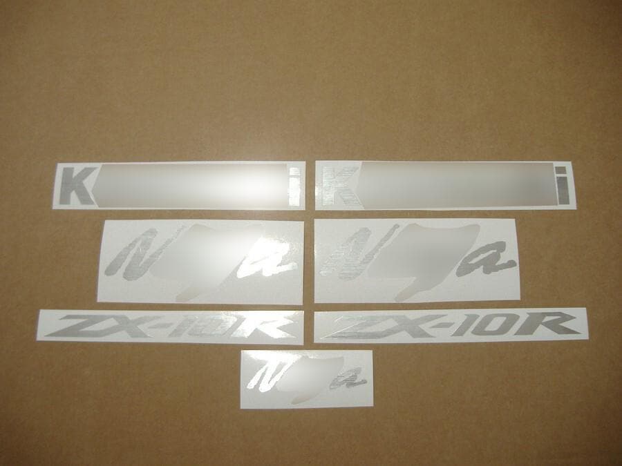 2007 Kawasaki Zx6r Decals - Etsy Canada