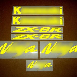 Zx 10r Decal Kit - Etsy